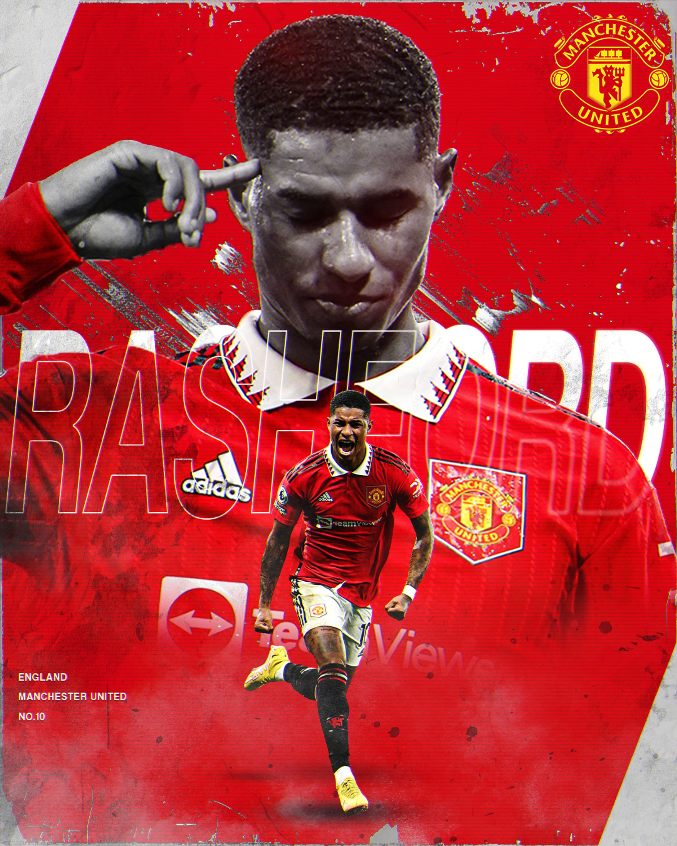 サッカーポスター/自主制作-1