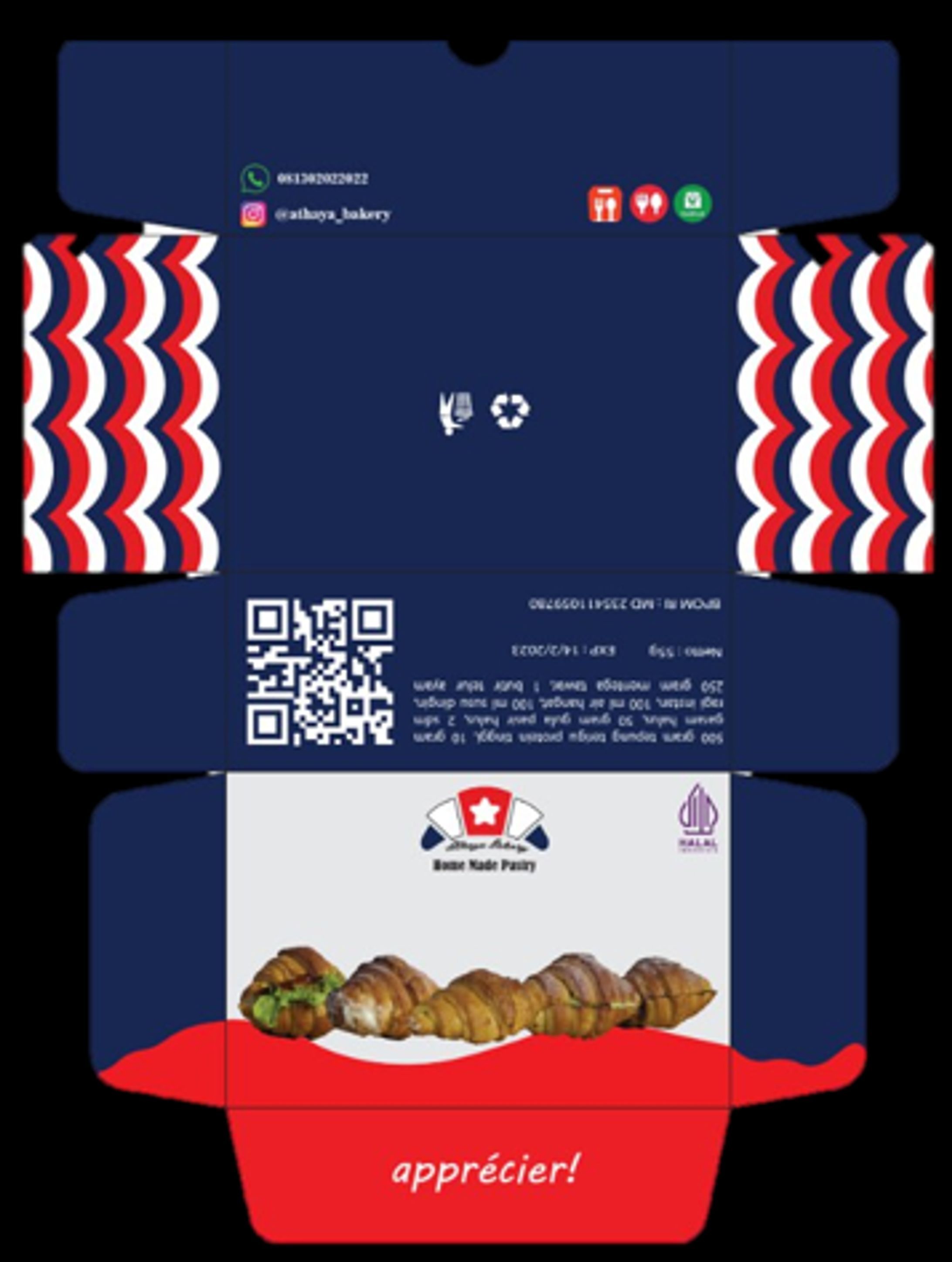 Packaging Athaya Bakery-1