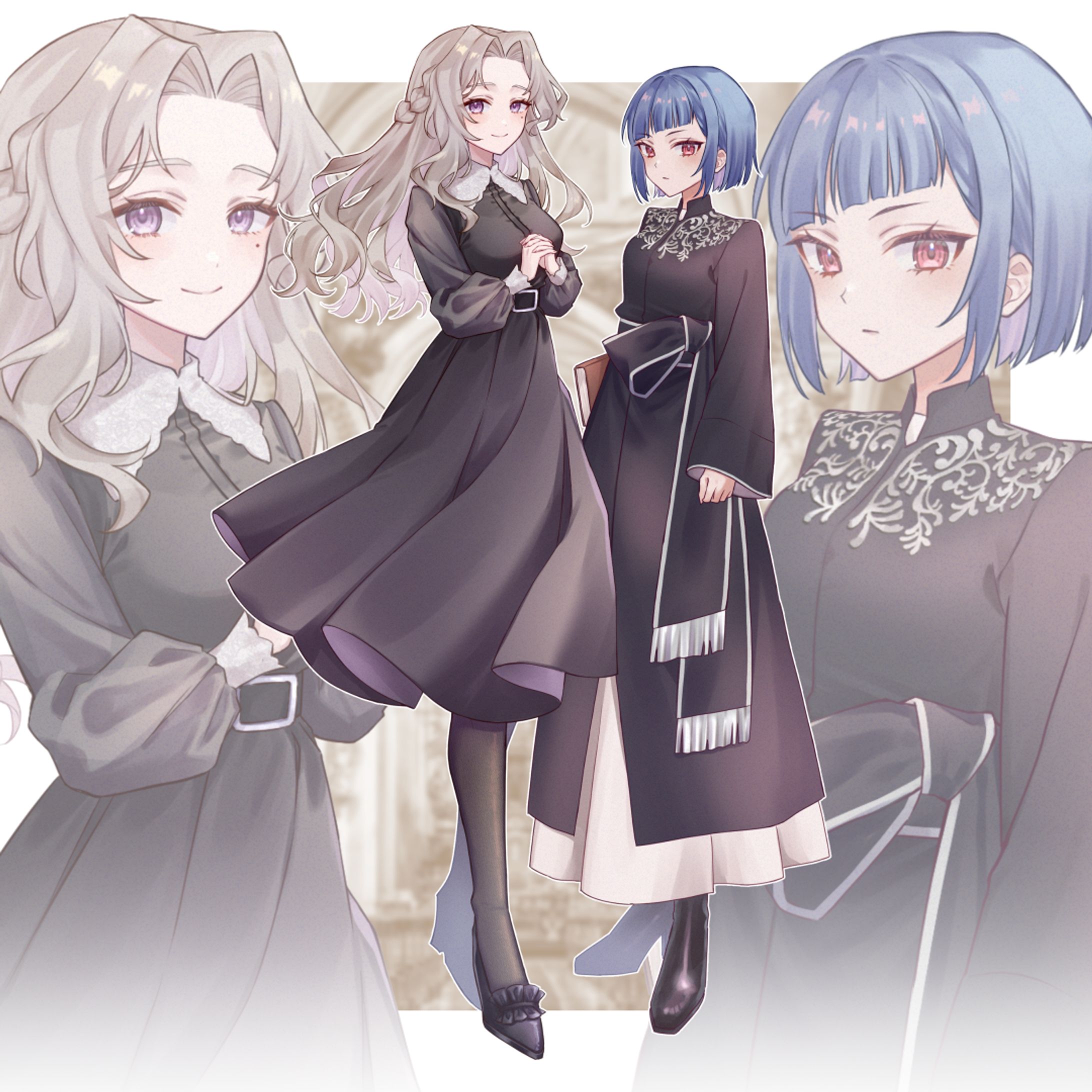 【依頼絵】TRPG立ち絵-1