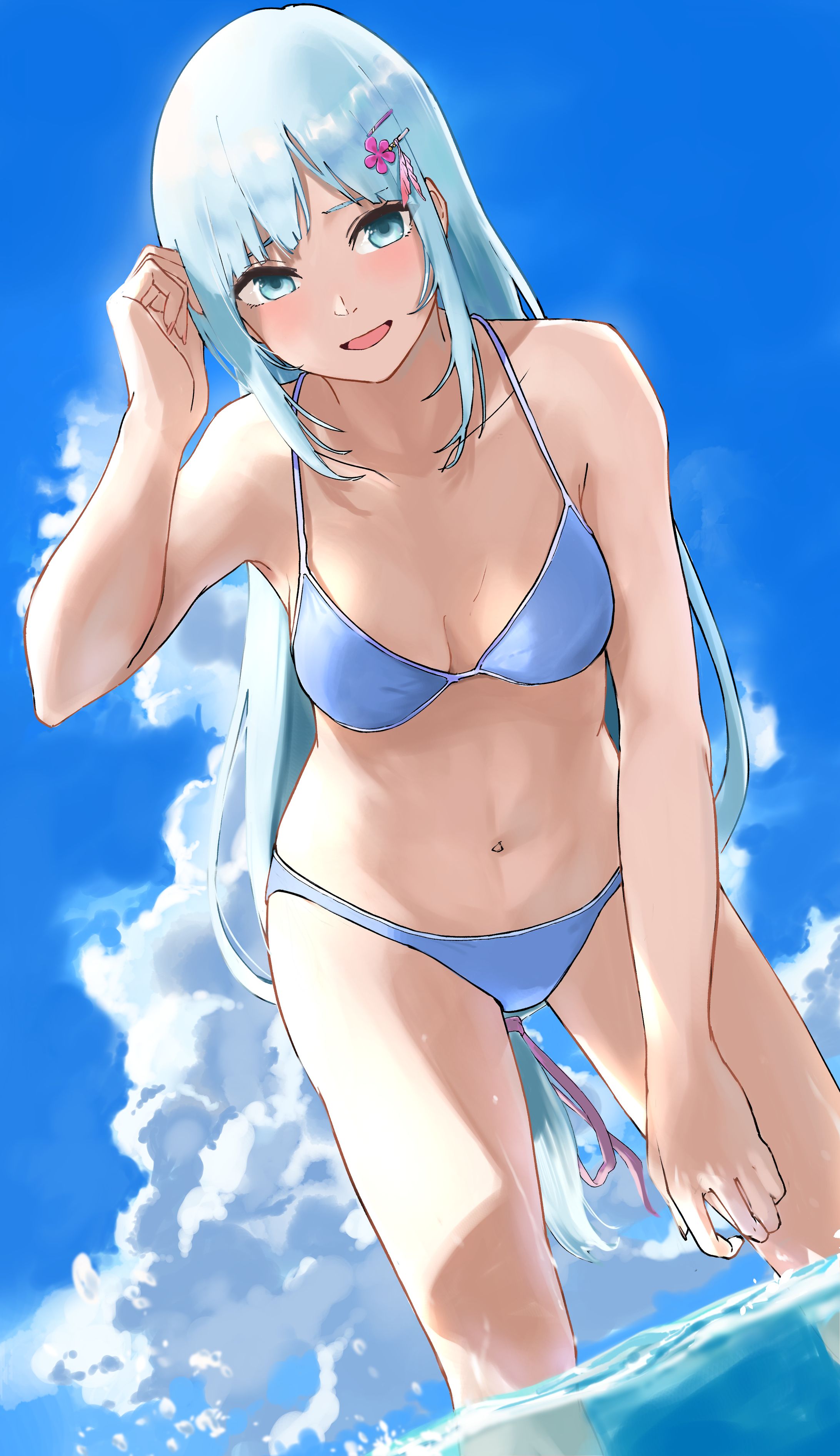 水着イラスト-1