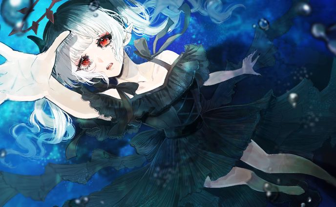 深海少女