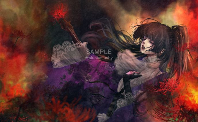 illustration、fv