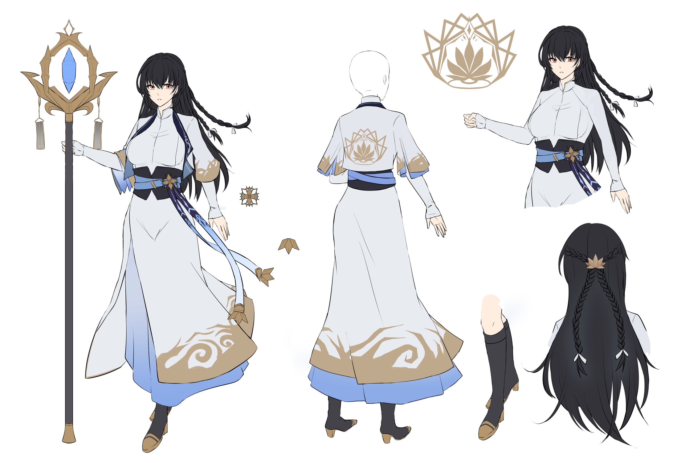 創作キャラ「東洋ファンタジー系」(2022.08)-1