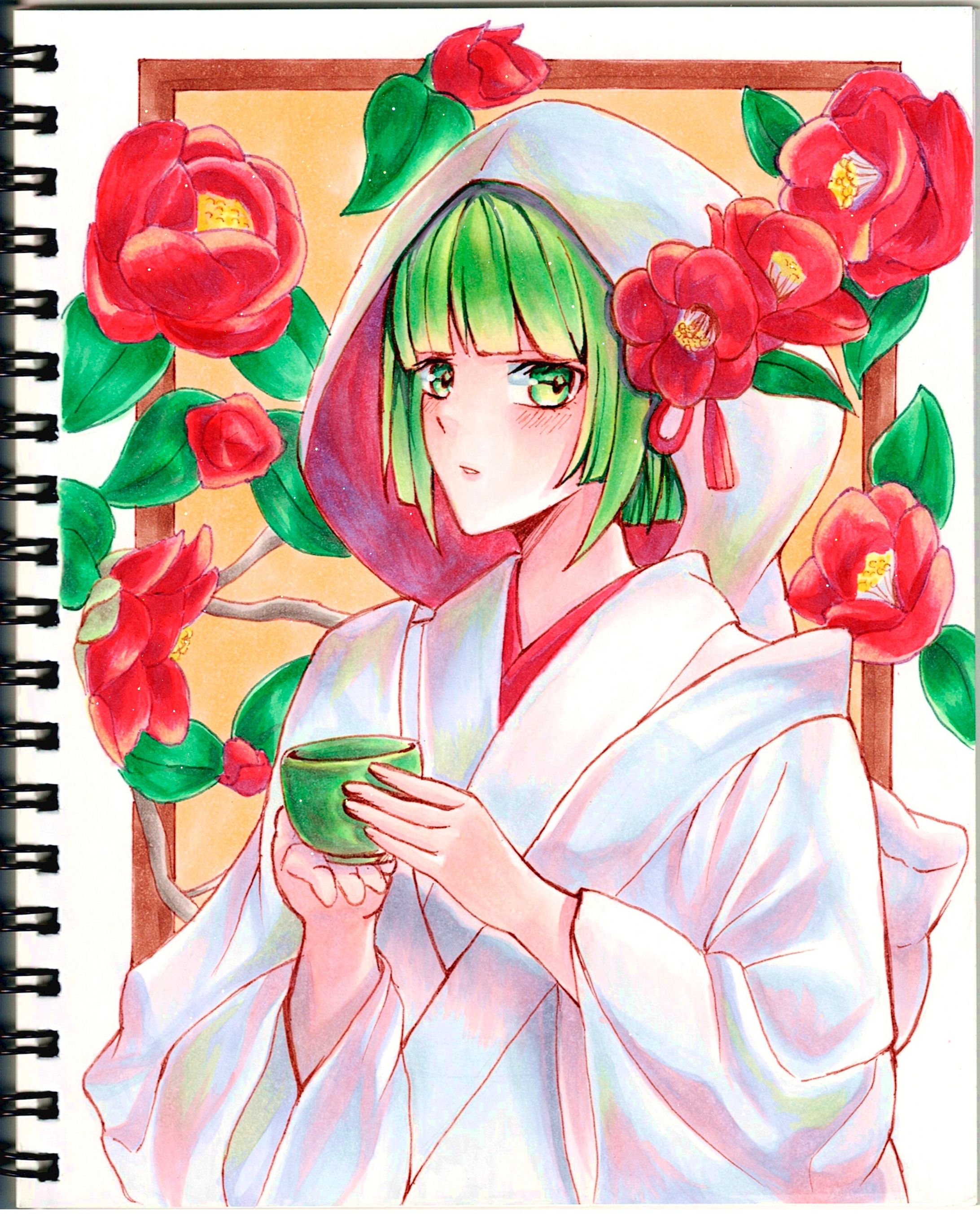 アナログイラストまとめ-1