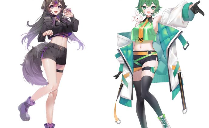 塗り絵柄サンプル