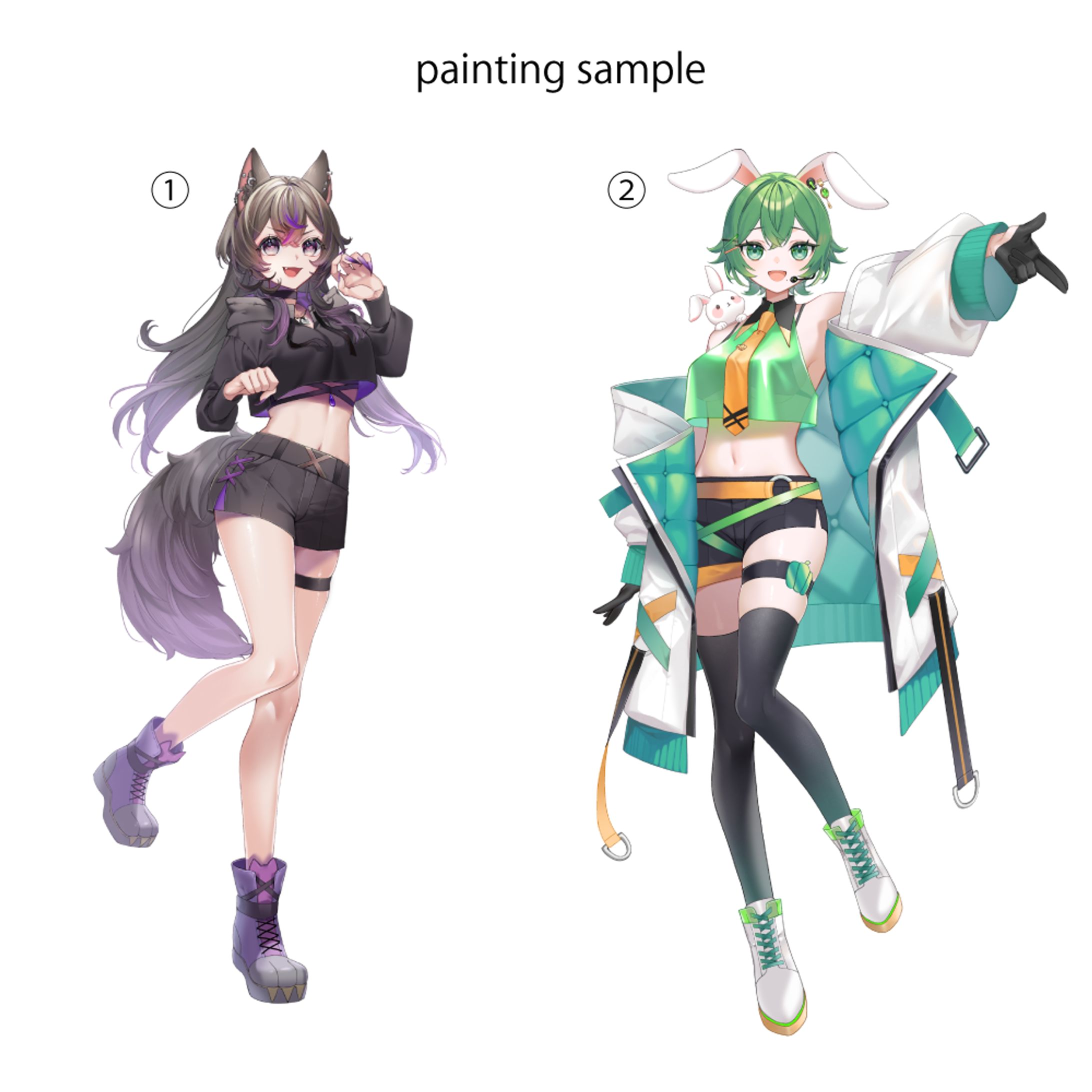 塗り絵柄サンプル-1