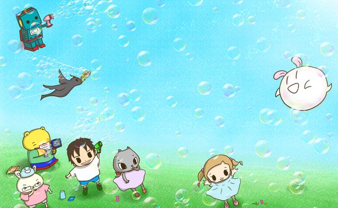 ふーたん　みんなでシャボンシャワー［デジタル］2025年 4月