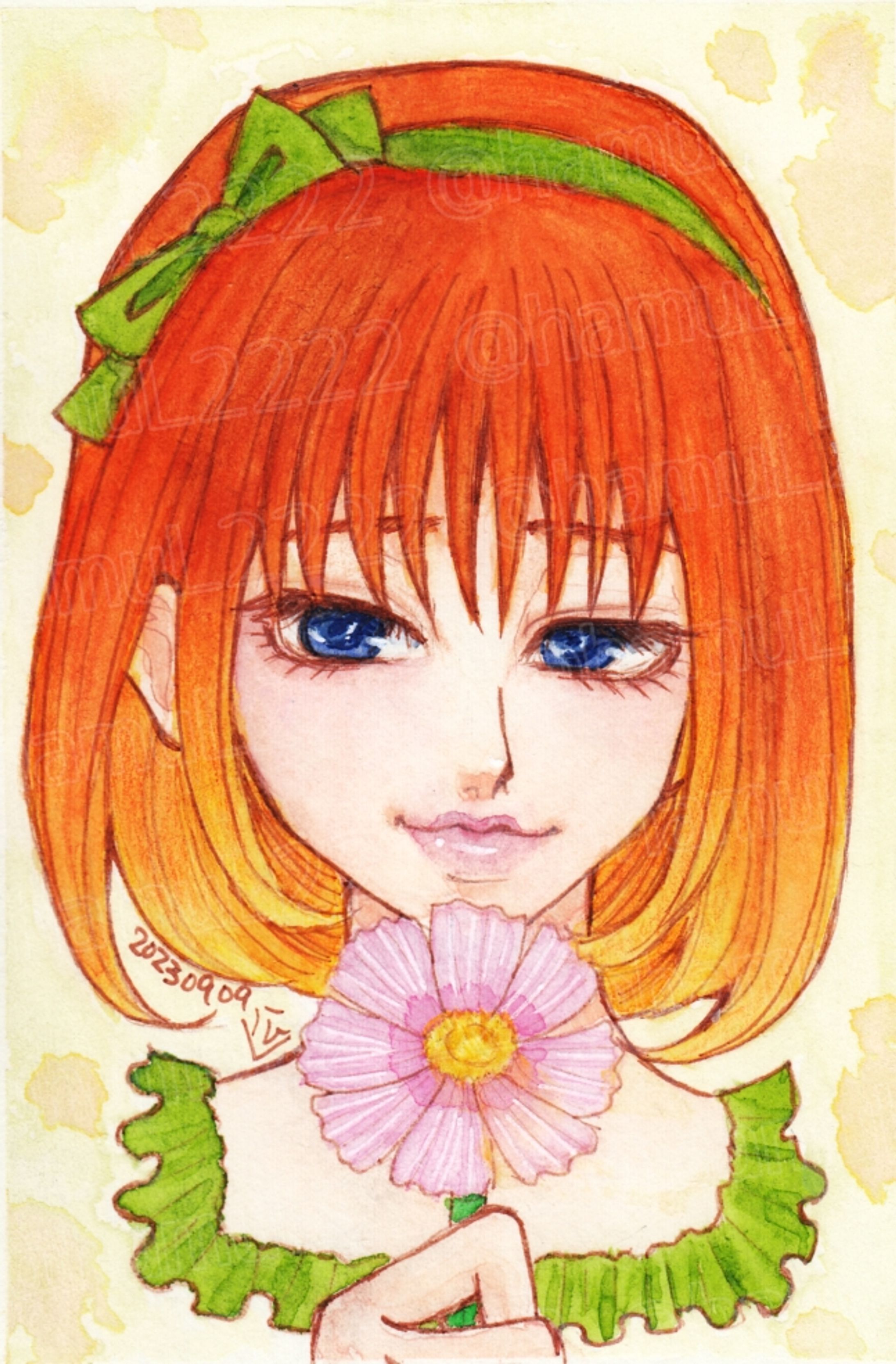 透明水彩オリジナル① (1)-1