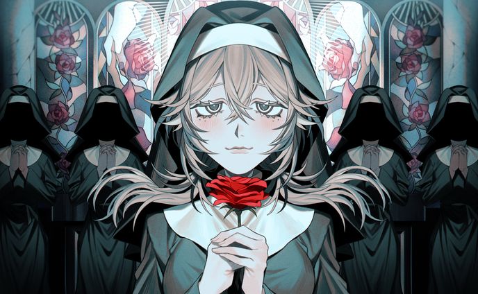 ボカロオリジナル楽曲MV用イラスト
