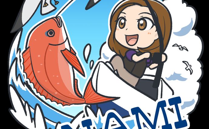 ステッカーイラスト