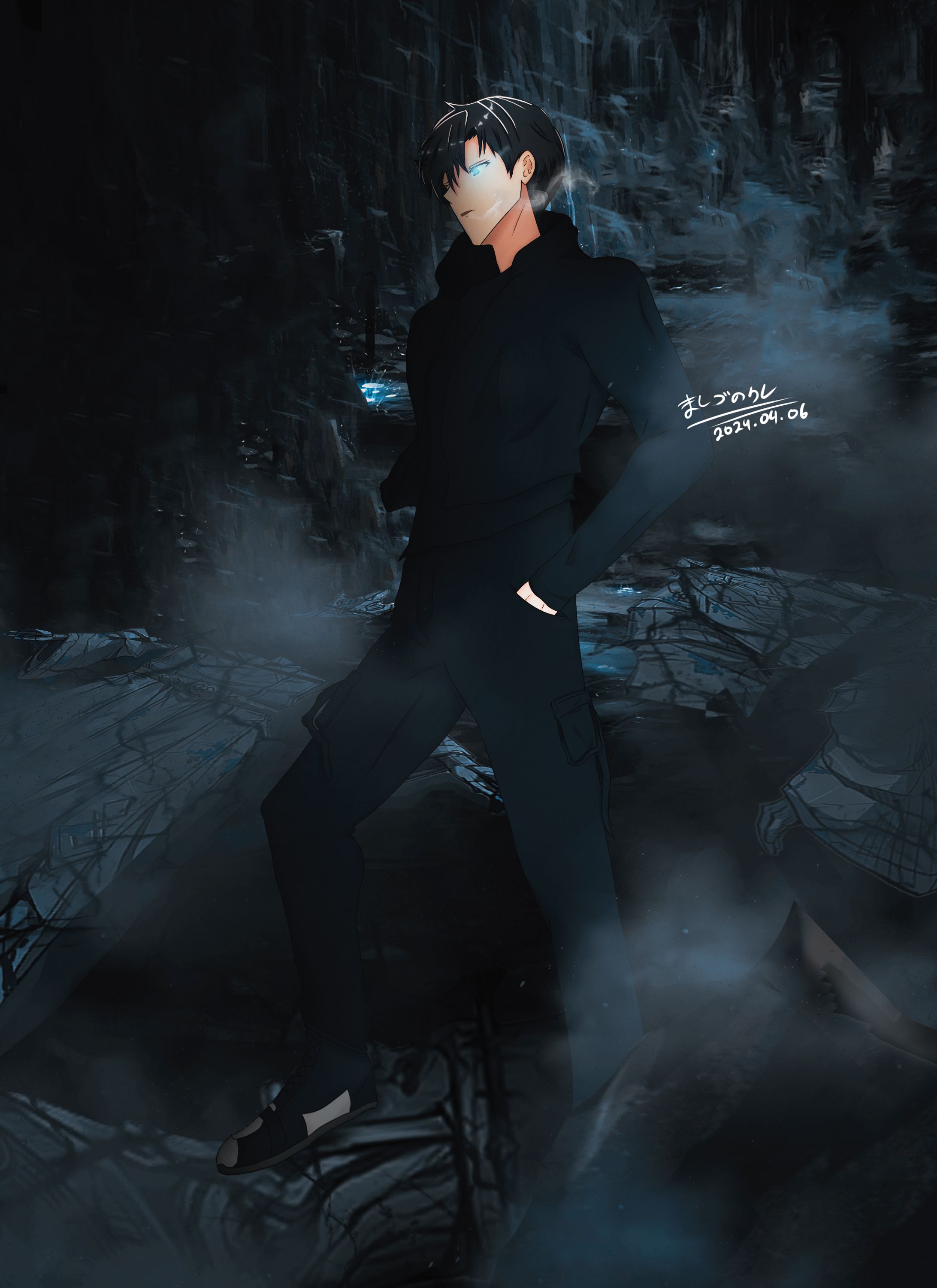 Sung Jin-Woo Fan Art-1