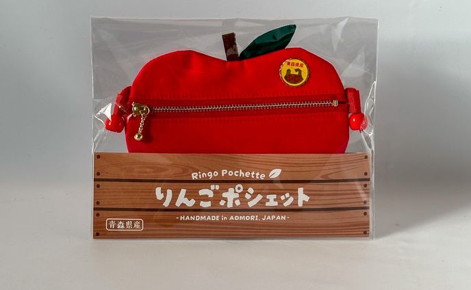 りんごポシェット