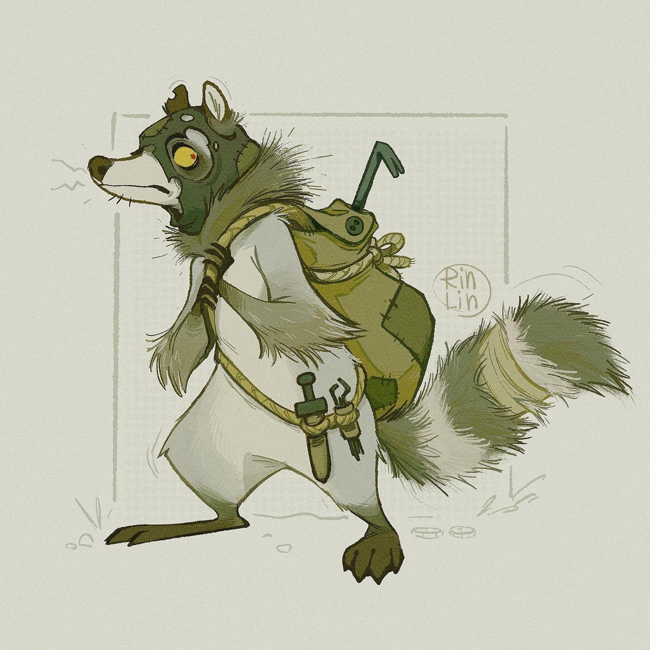 Stinky thief -1