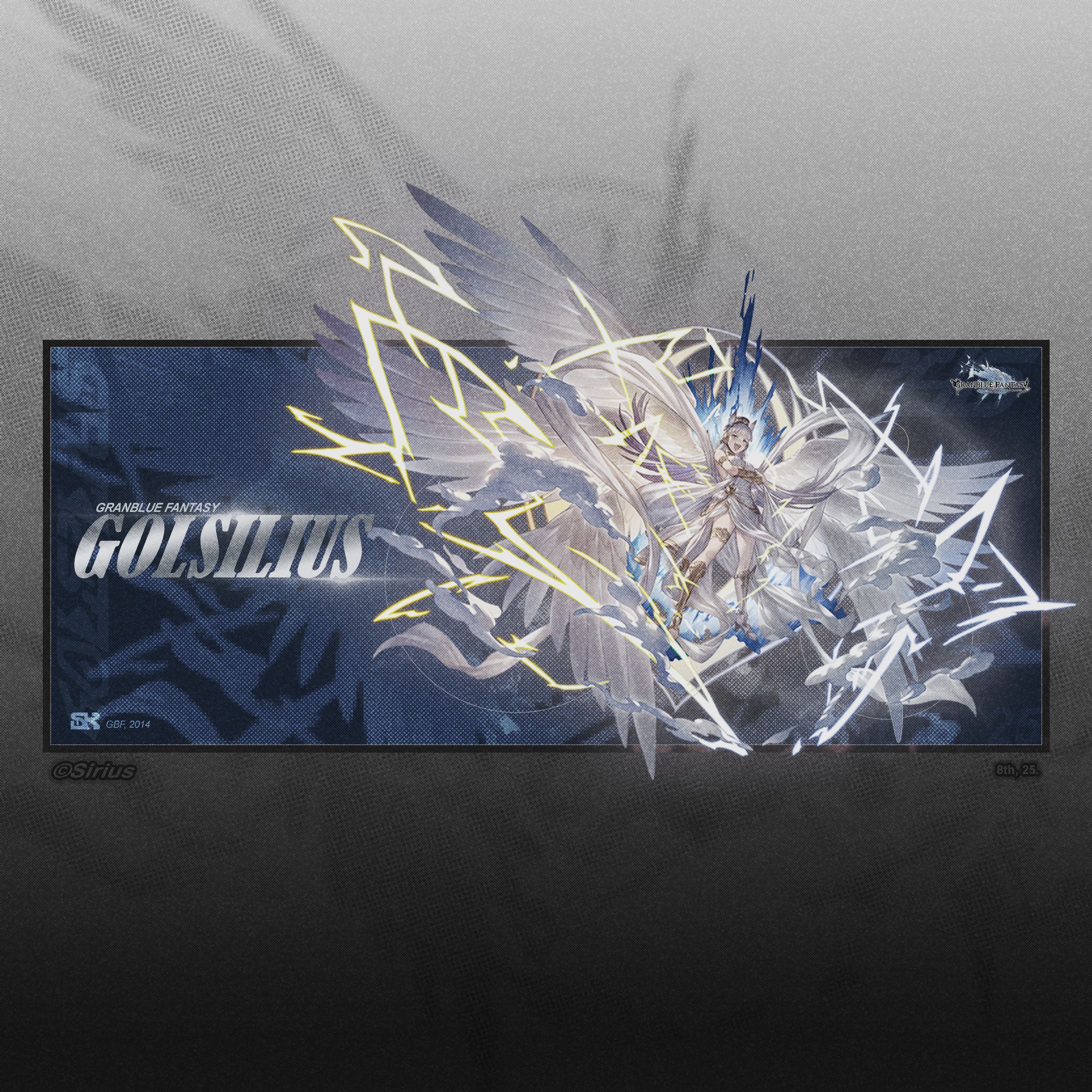 [003] GOLSILIUS // GRANBLUE FANTASY [GOLD SHIP; UMAMUSUME].-1