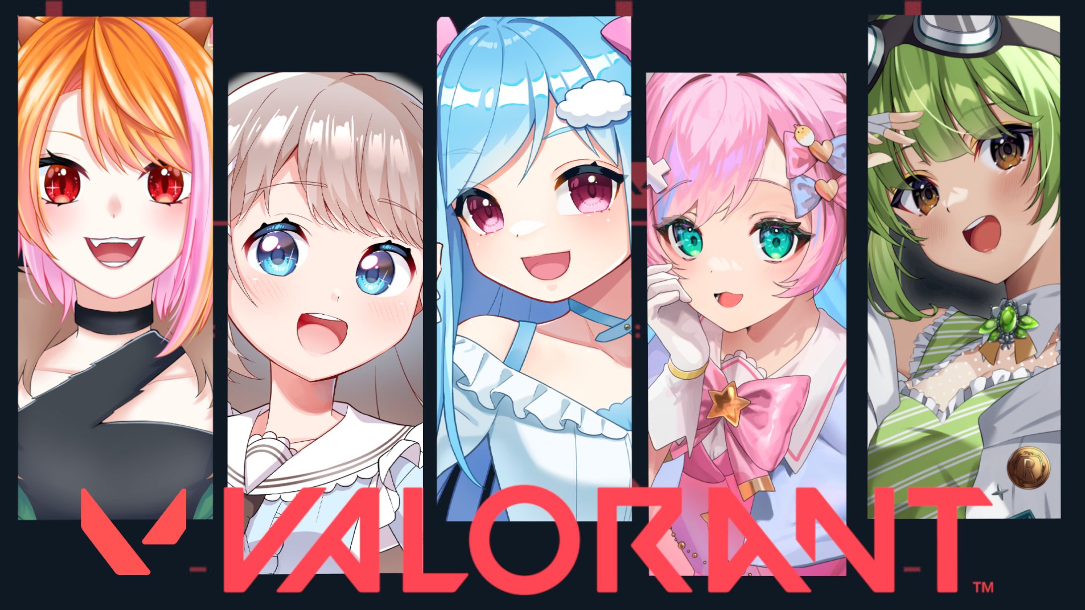 VALORANTコラボ／サムネイル制作-1