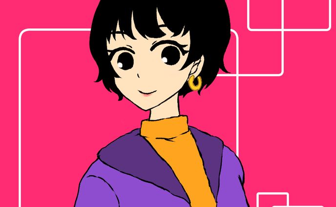 アイコンイラスト（等身）