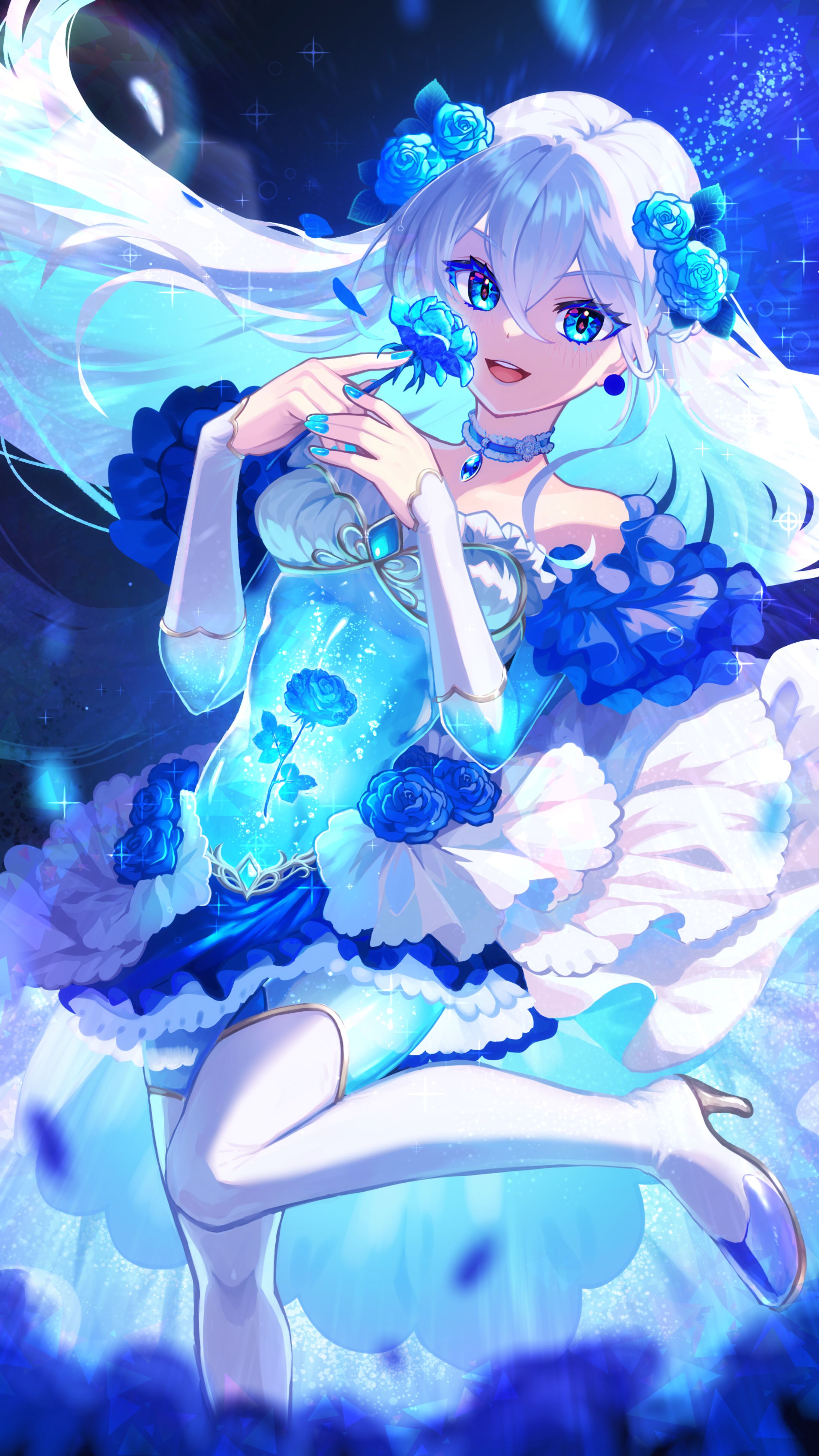 青薔薇の巫女-1