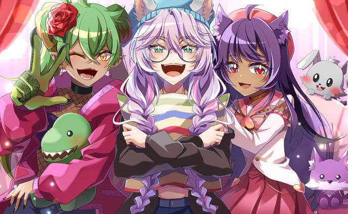 お仕事 ENVTuber newruguru様