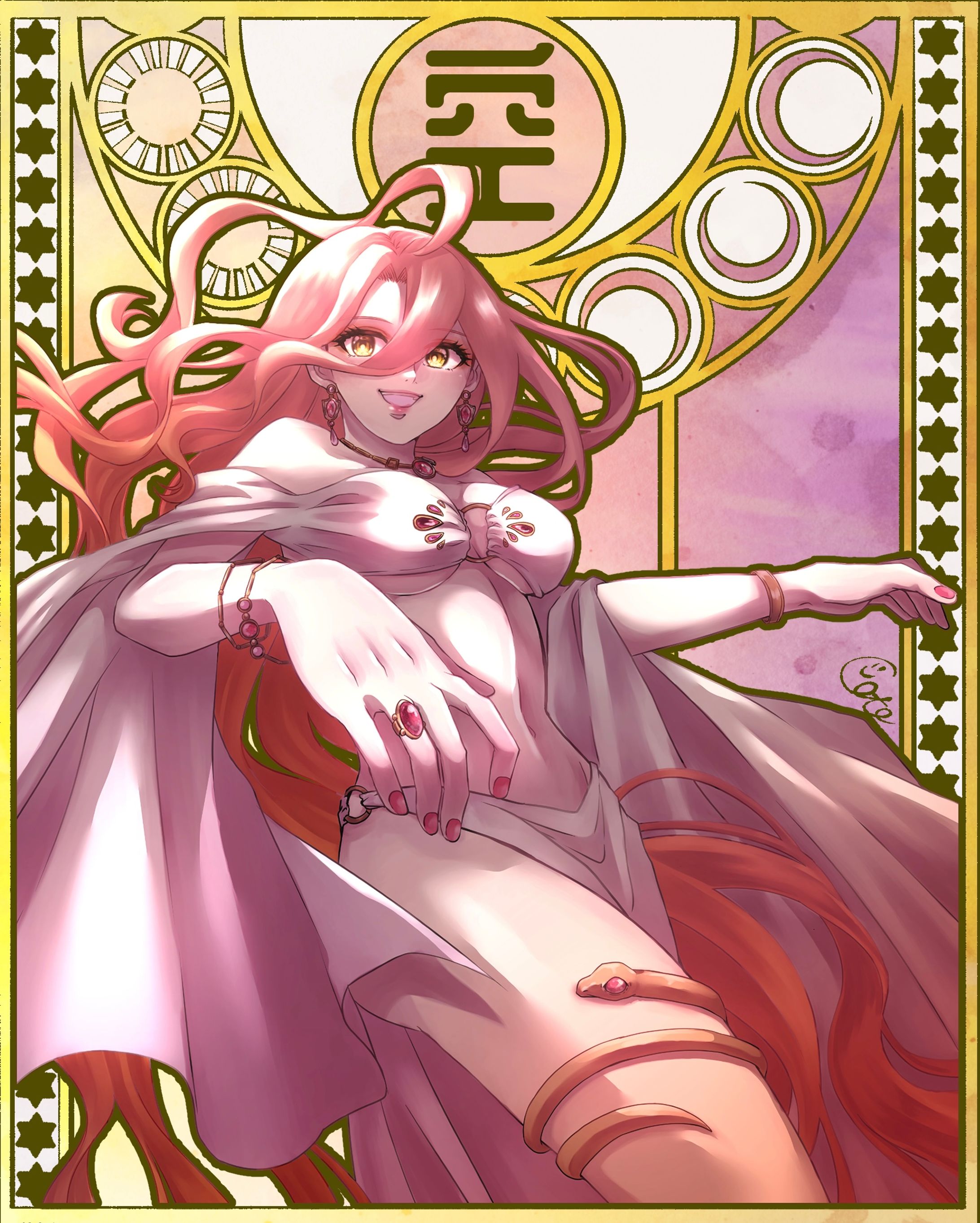 一次創作イラスト-1