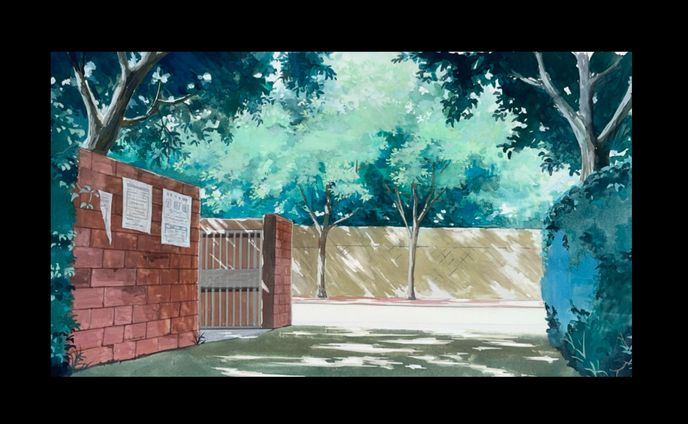 耳をすませば 模写練習