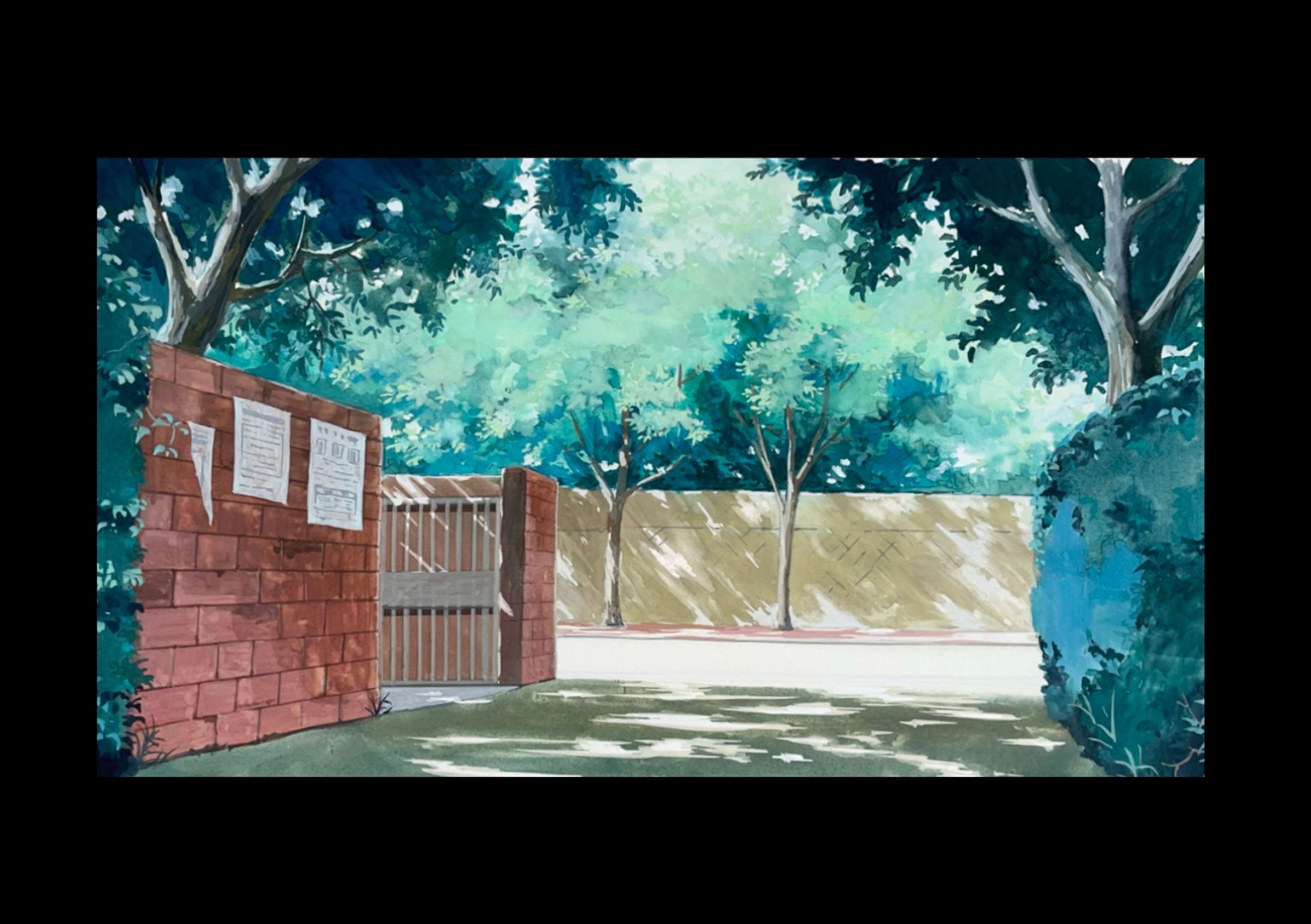 耳をすませば 模写練習-1