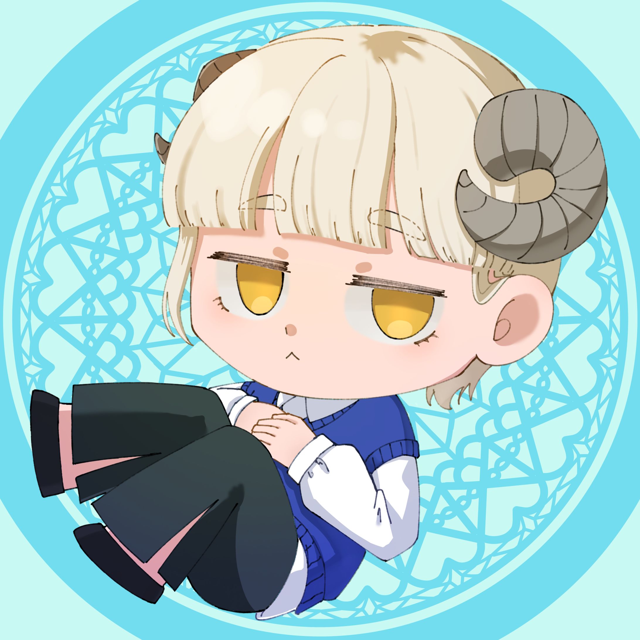 有償依頼   SNSアイコン用イラスト-1