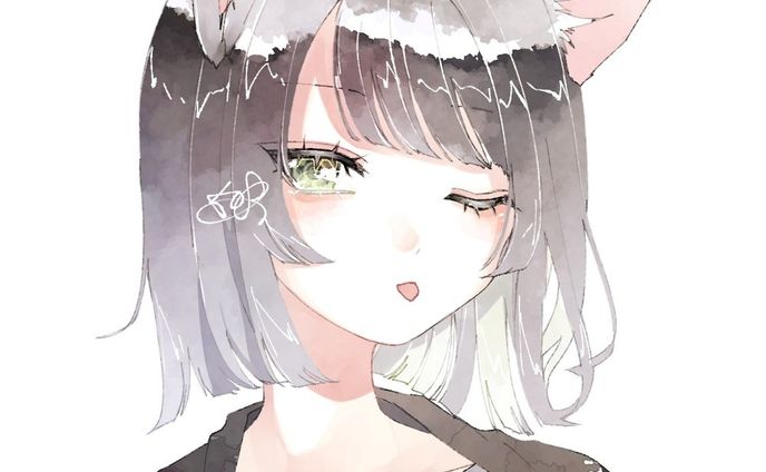 黒猫ガールのフリーアイコン

【利用規約】
プロフィールURL ＞フリーアイコンページにございます。
ご利用の前に一読ください。

#イラスト #イラストレーター #女の子イラスト #illustrater #illustration #フリーアイコン #freeicon #アイコン #digitalart #イラストグラム #illustagram #創作イラスト #clipstudiopaint #イラスト好きな人と繋がりたい #黒猫 #擬人化 #擬人化イラスト #猫耳
