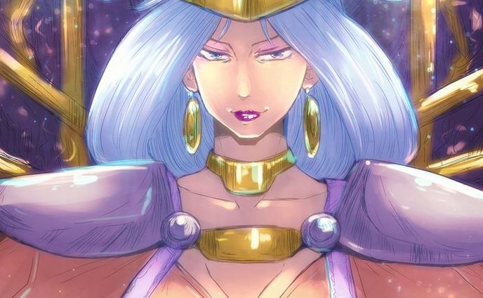 Queen Zeal #chronotrigger #gamefanart #illust #maturewomen