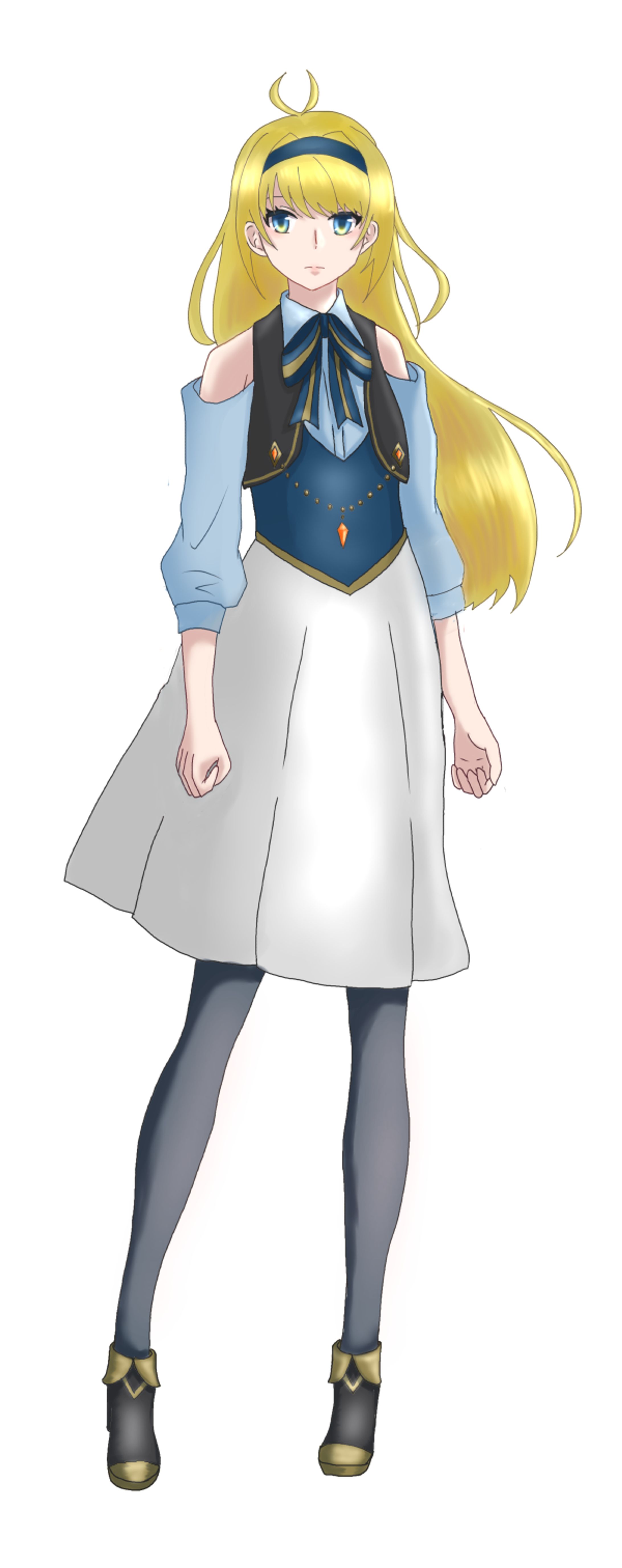 ファンタジー　女の子-1