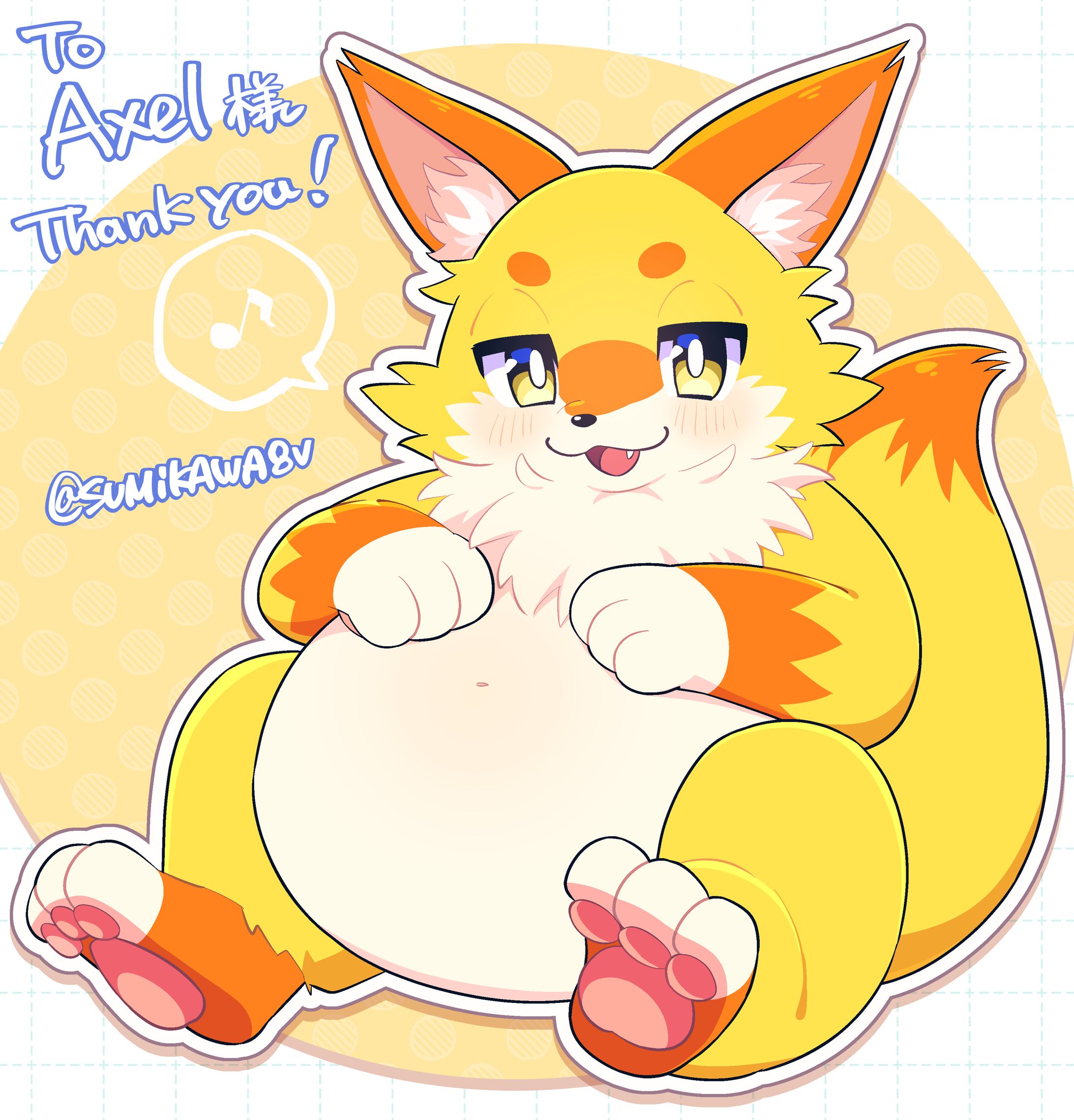 Axel様イラスト-1