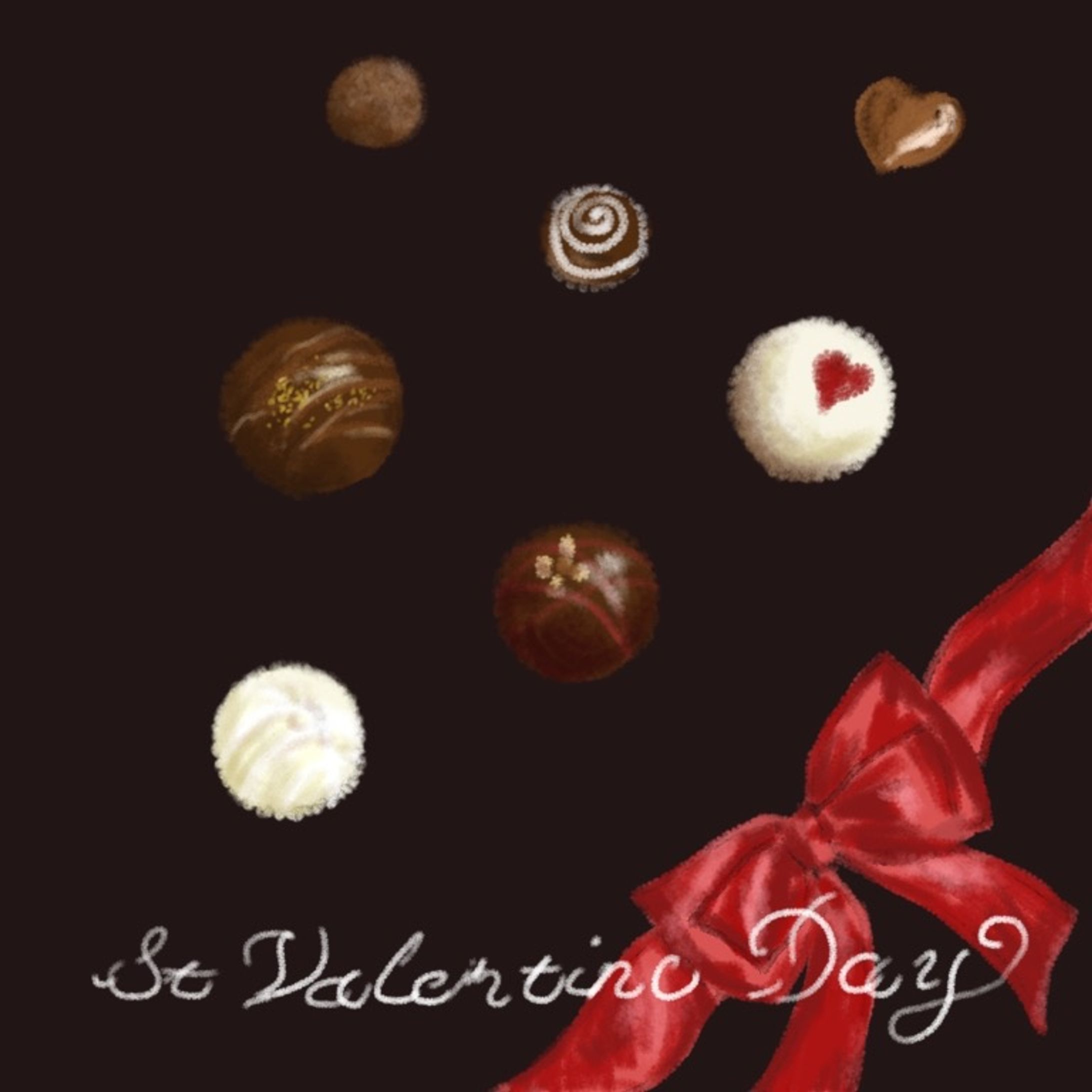 バレンタインチョコレート-1