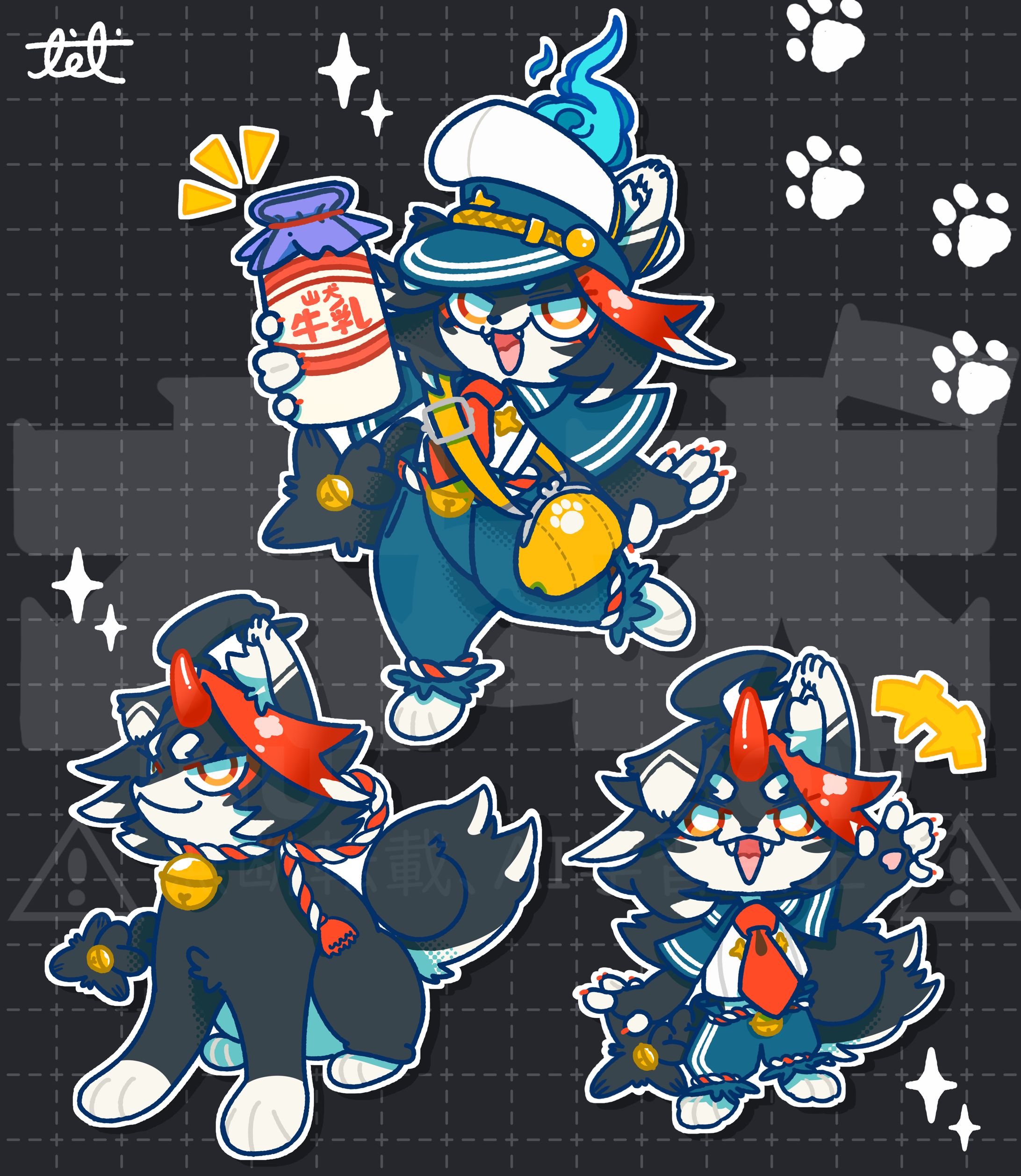 SDart, Character Design-1