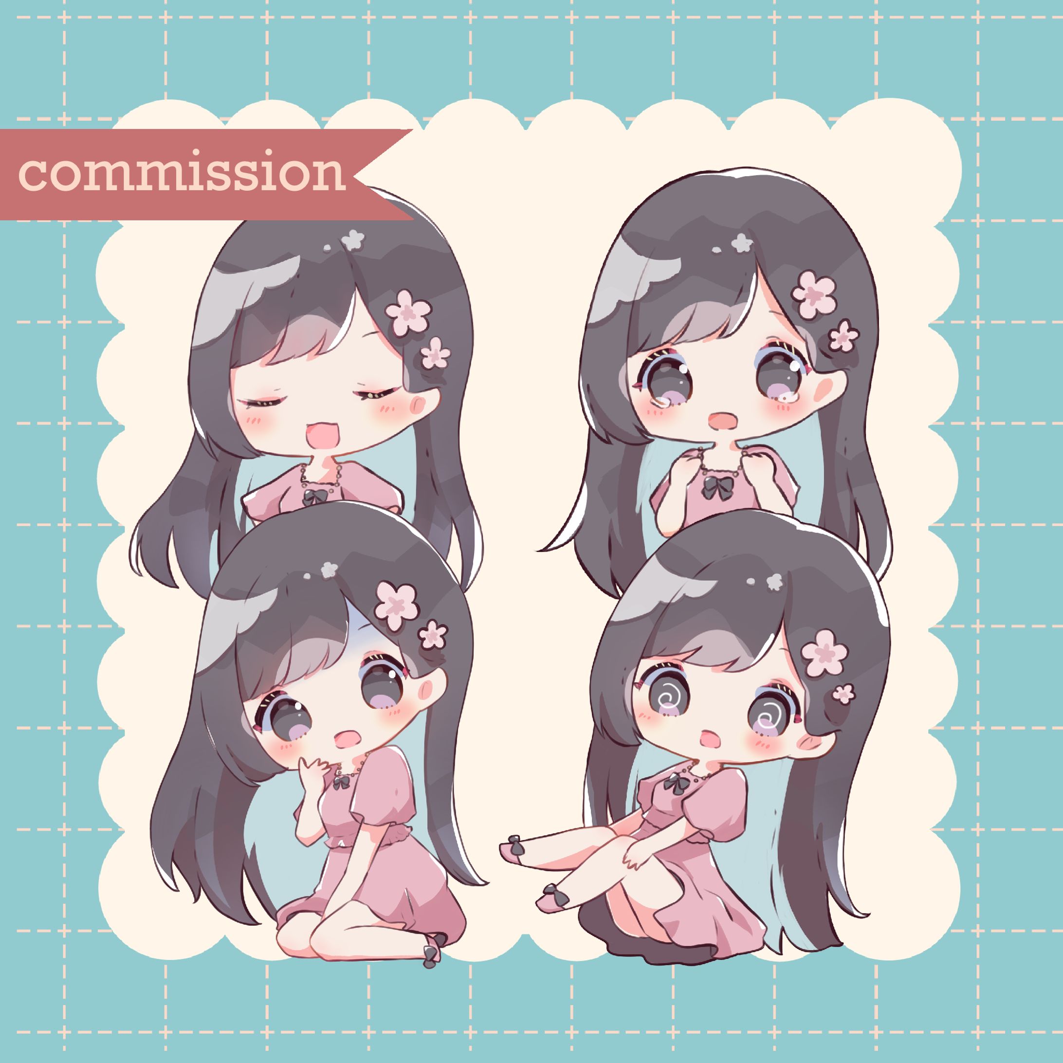 【ご依頼】SDイラスト-1