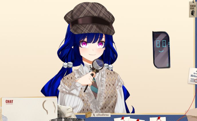 Gaming Overlay - Ririna Ruu