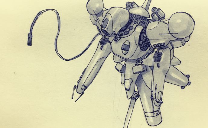 宇宙用メカ