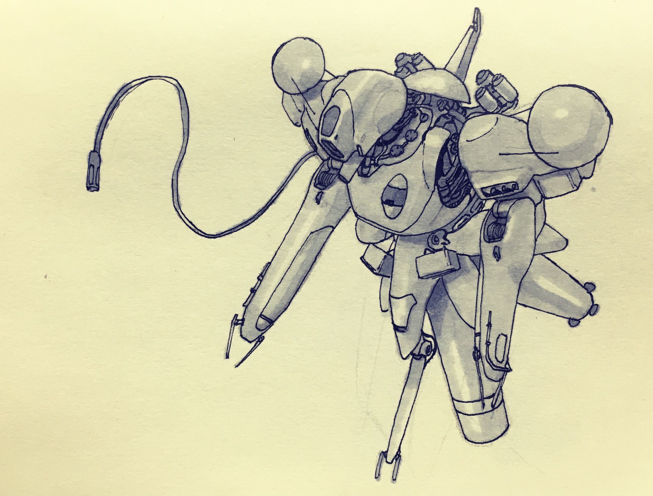 宇宙用メカ-1