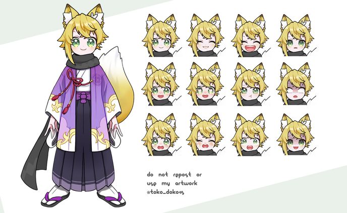 【ご依頼】キャラデザ