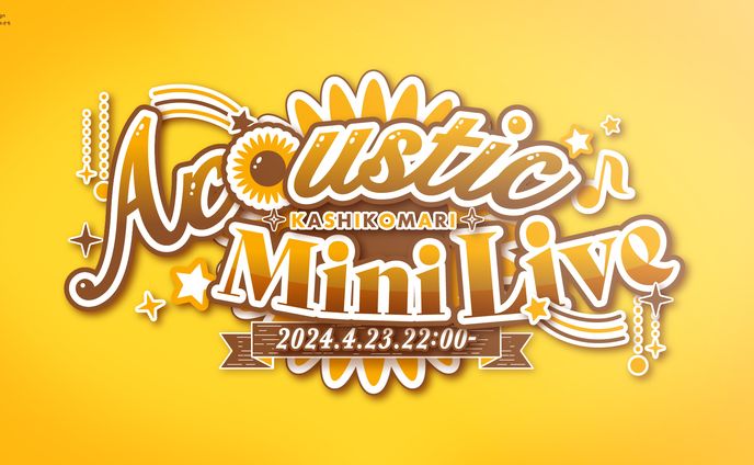 【ファンアート】かしこまり様  ライブロゴ