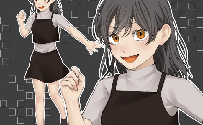 立ち絵イラスト