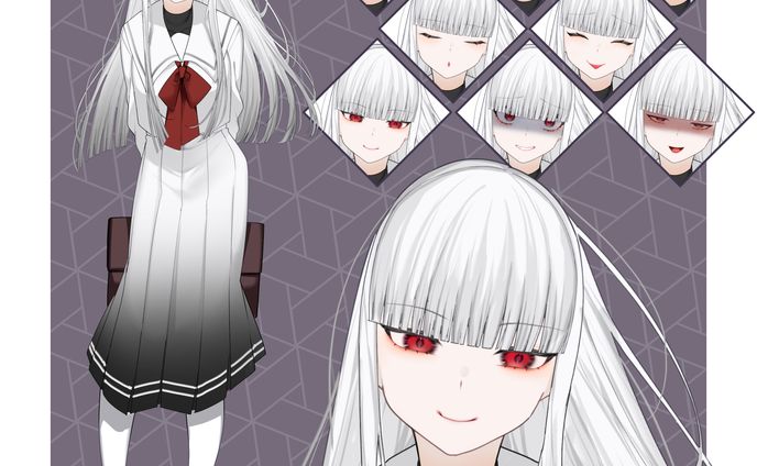  キャラ立ち絵 7