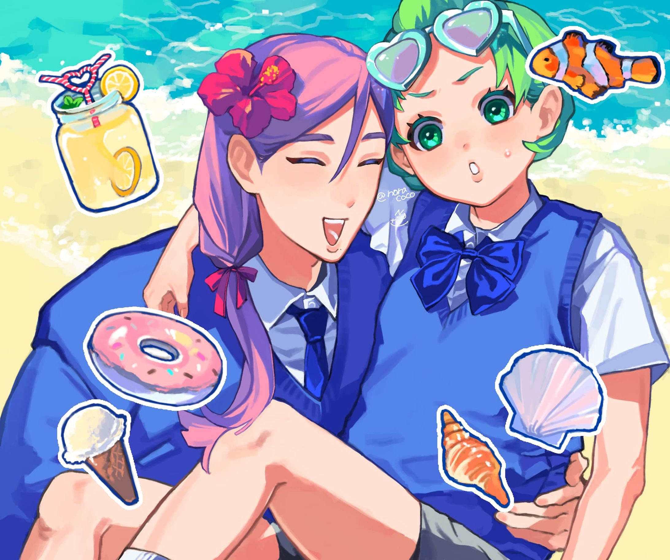original 夏気分-1
