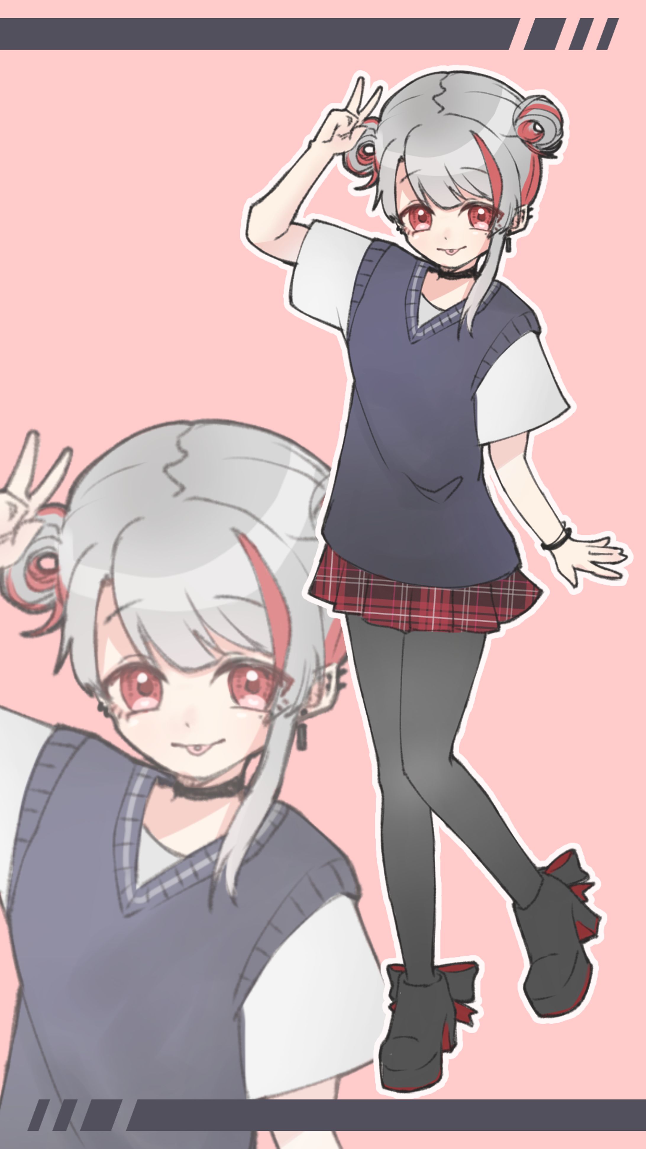 TRPG 探索者 立ち絵-1