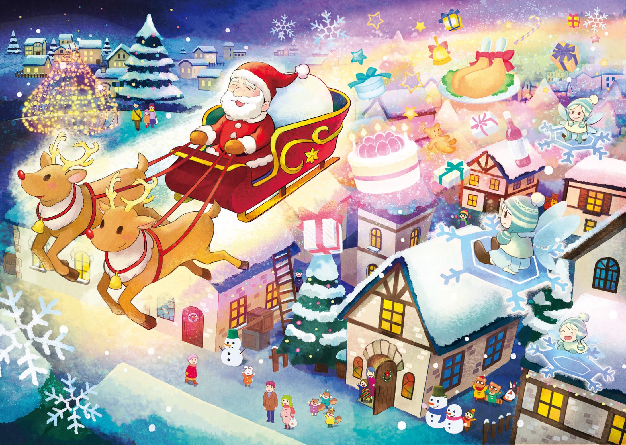 【オリジナル】HappyChristmas !-1