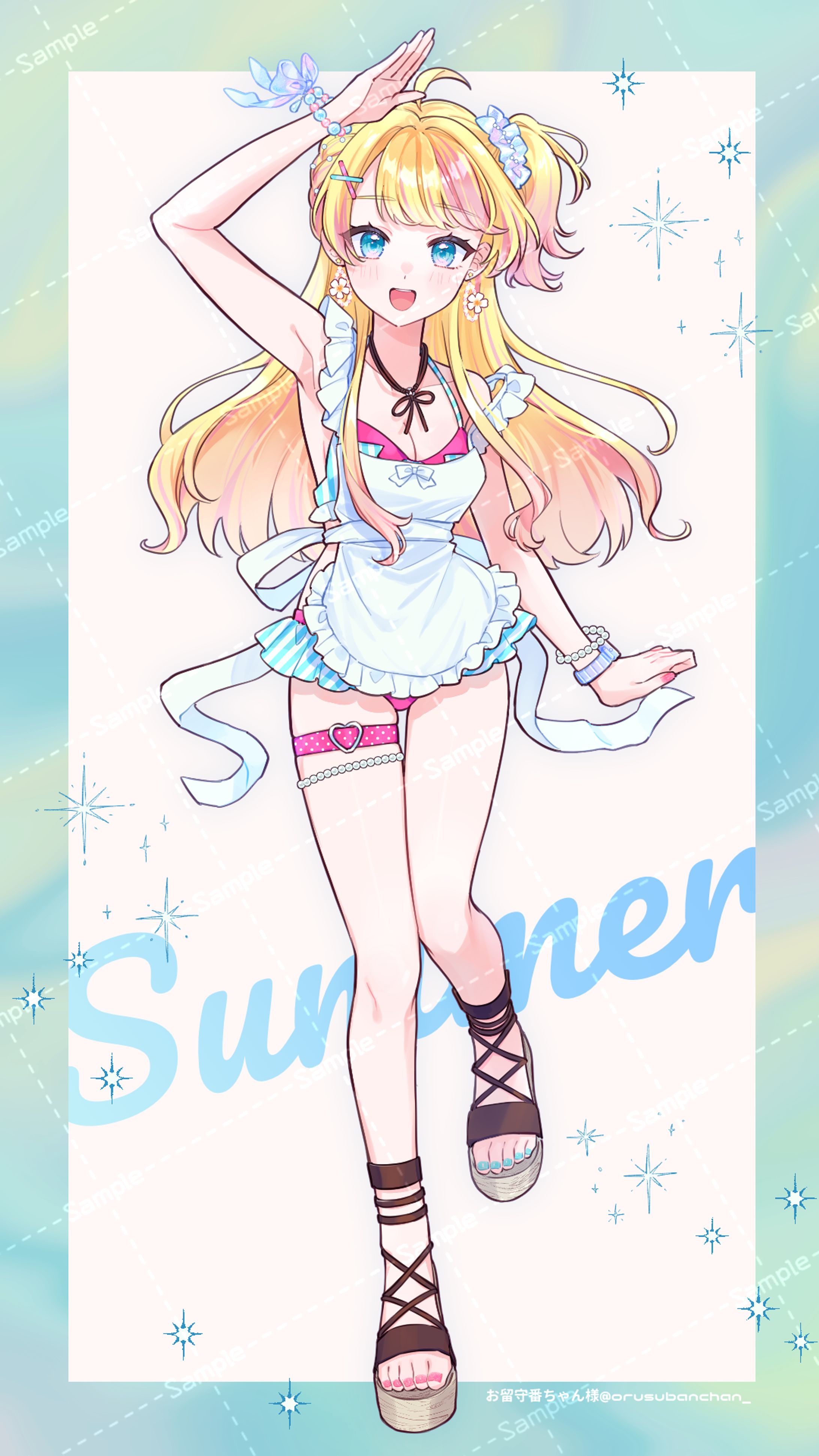 【works】IRIAM立ち絵-1