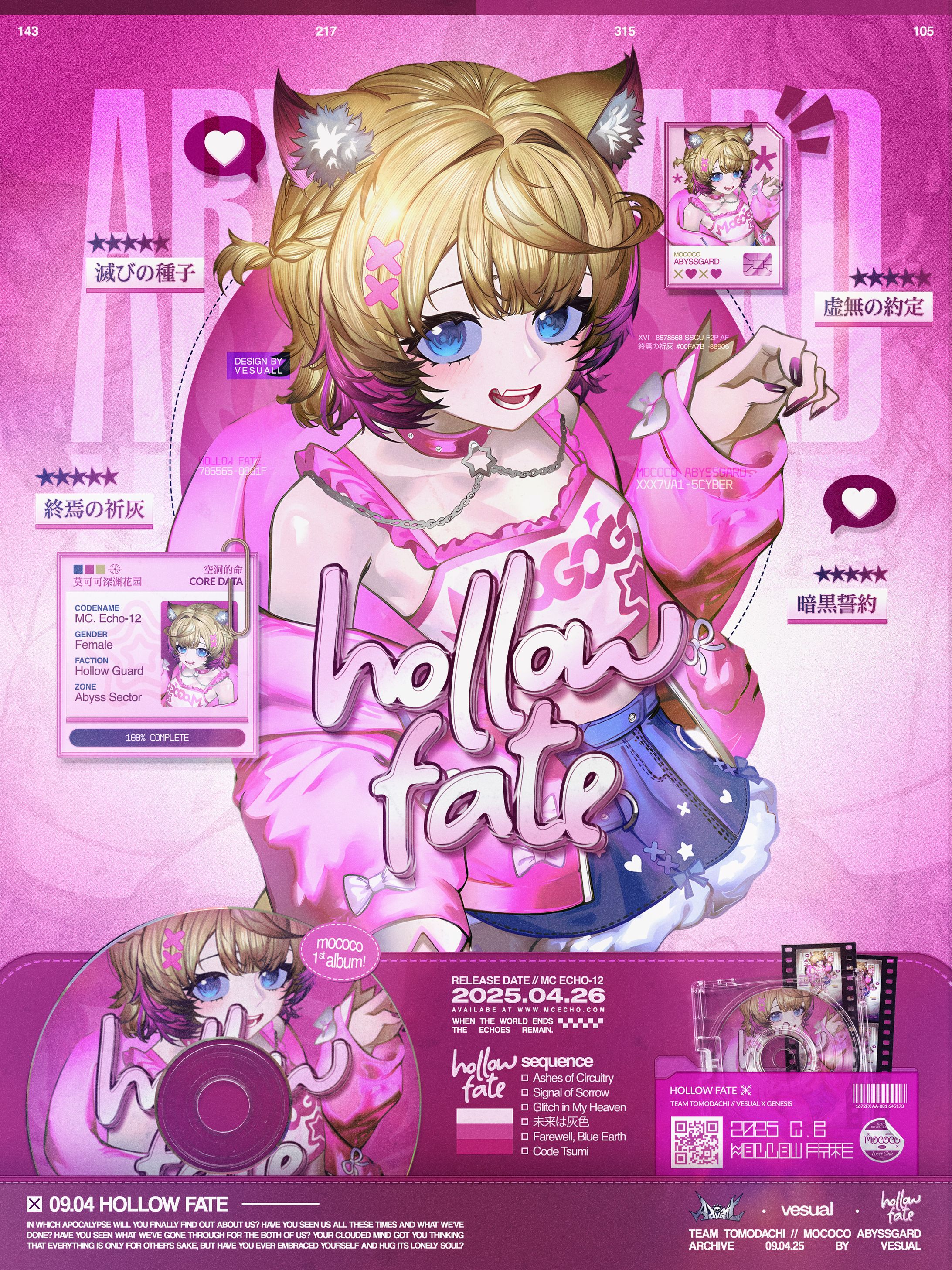 HOLLOW FATE: MOCOCO ABYSSGARD-1