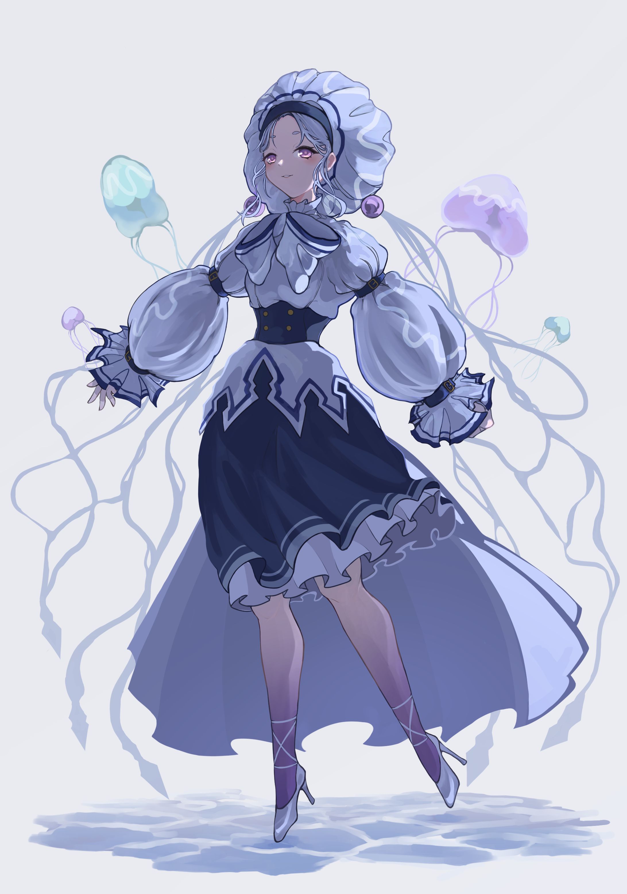 「 海月の少女 」-1