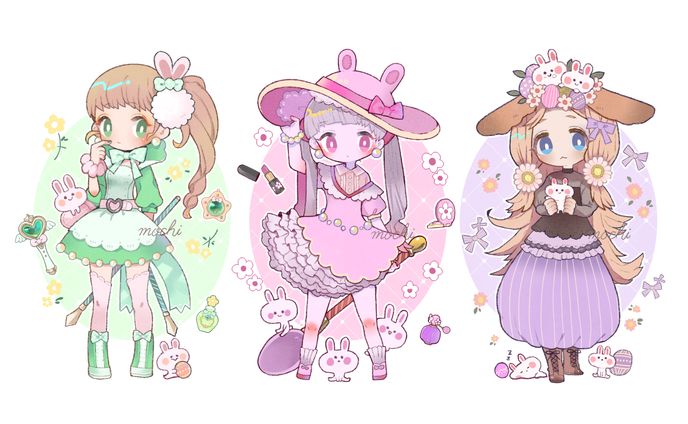 うさシリーズまとめ
