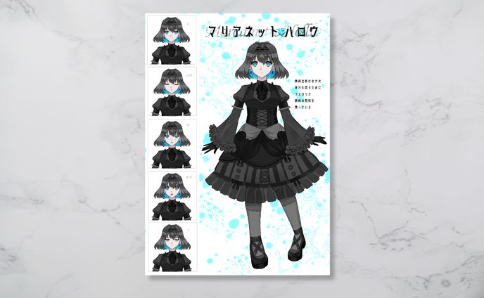 マリアネット【PL立ち絵】