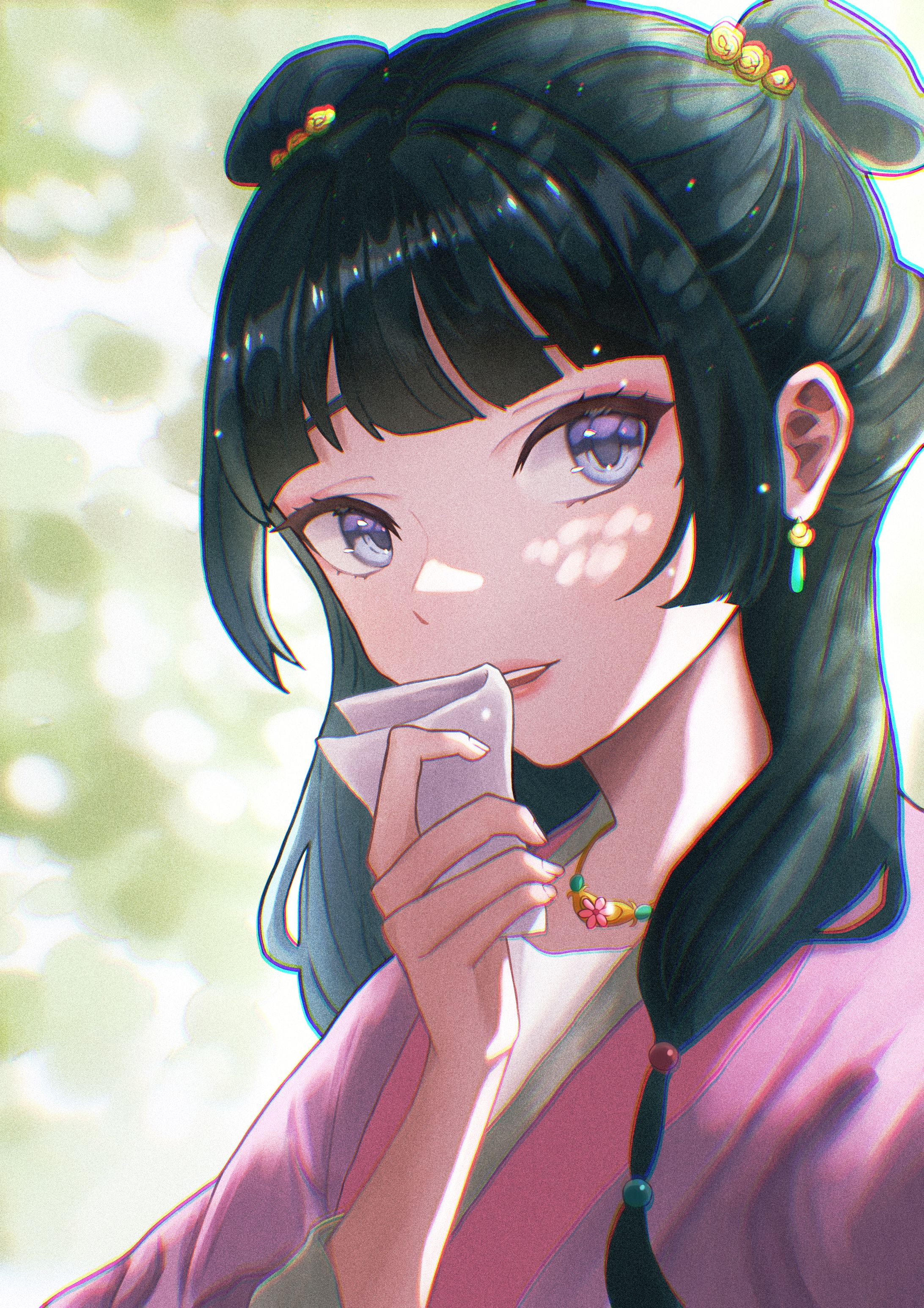 【ファンアート】猫猫（薬屋のひとりごと）-1