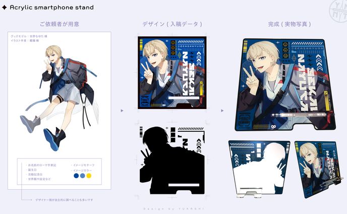 アクリル絵の具、企画